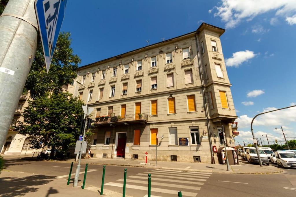 Apartment Harmonic In Bem Square Budapest